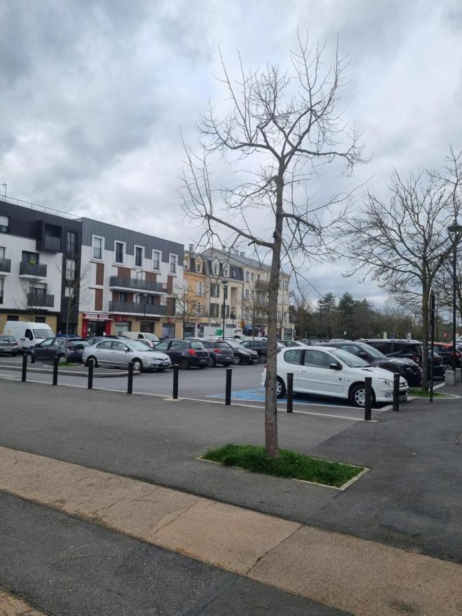 Appartement Cosy Et Equipe Meaux Exterior foto